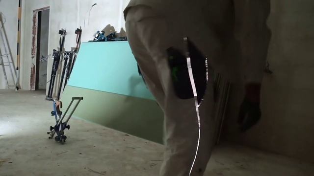 Knauf. Plattenschneider. How To Cut Quickly.Кнауф.Резак для ГКЛ .Как резать ГКЛ быстро на полосы