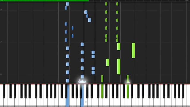 Champion Battle Red and Lance's Theme Pokémon Silver, Gold & Crystal Piano Tutorial смотреть онлайн