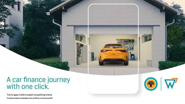 A car finance journey with one click.