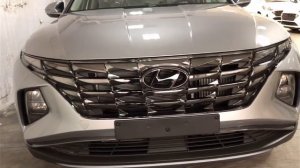 Preview Hyundai Tucson Hybrid