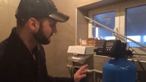 Обзор системы очистки воды от железа и жесткости CRF 1354