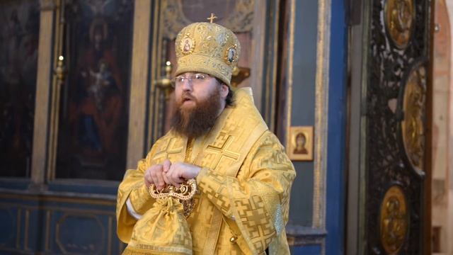 Епископ Игнатий. Слово после Литургии в Софийском соборе в День Крещения Руси смотреть онлайн