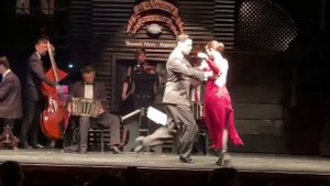 Танго Буэнос Айрес Аргентина Ноябрь 2022