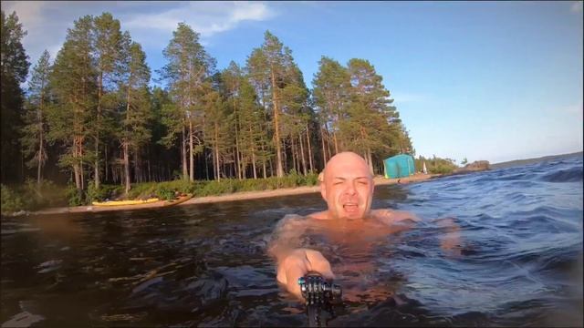 Сплав по реке Писта. Карелия 2019. смотреть онлайн