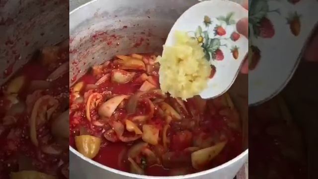 Лечо. Очень вкусное лечо. Лечо на зиму. Рецепт в описании.