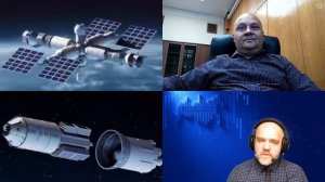 1110. А.А. Лобыкин: РОС: полярная орбита, обслуживание спутников и дальний космос