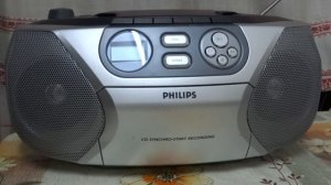 Radio Cassette with CD Player Philips AZ 1017/12 (Germany)