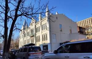 Пушкинская , храм, ДВФУ   Владивосток