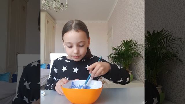 Лайфхак, как сделать слайм/слайм баттер(в домашних условиях) смотреть онлайн