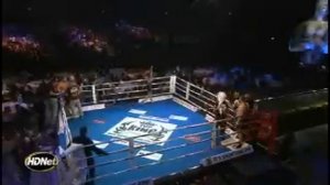 Rustemi Kreshnik vs Moises Baute - It's Showtime 2011 Fast and Furious 70kg Max Tournament