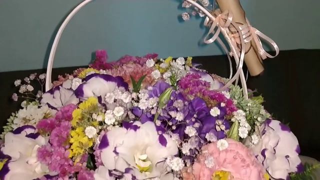 Доставка цветов Днепр - отзывы - получатели Курьерская доставка цветов в Днепропетровске(5)