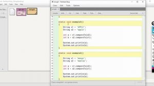 compareTo and compareToIgnoreCase Function In Java | Part 3