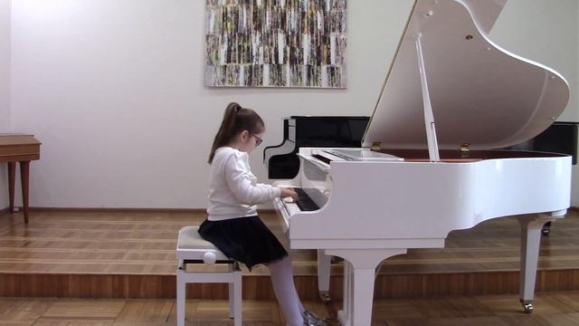 София Пухаева. Д Шостакович. "Заводная кукла" смотреть онлайн