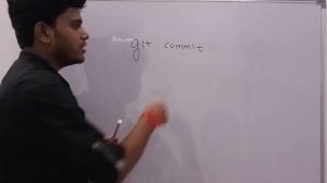 COMMIT YOUR CHANGES | git commit  -m "Your msg"