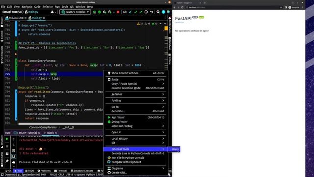 Fast API Tutorial, Part 23: Classes as Dependencies смотреть онлайн