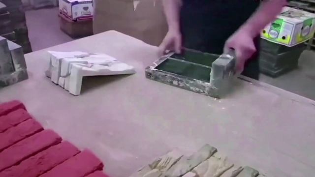 Производство декоративного искусственного камня! Бизнес идеи в гараже 2022! ТОП Бизнес идей! смотреть онлайн