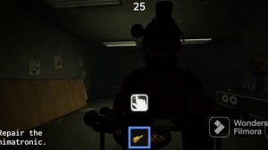 гайд как получить старого золотого Фредди у грі Roblox режим Fredbear's Mega Roleplay