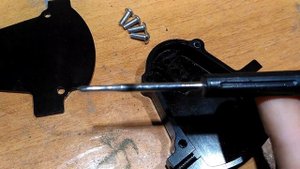 Машинка легкого выжима сцепления с Алиэкспресс на мотоцикл