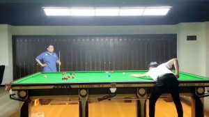 Training with Rory Thor(Malaysia top player)