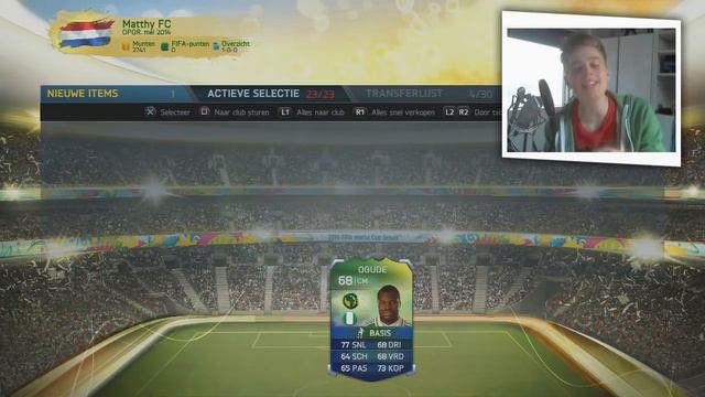 FUT WORLD CUP IS AWESOME!