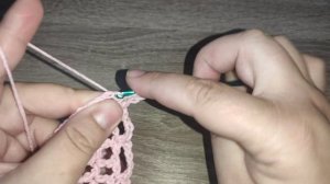 МК. Нежный платок(шаль) крючком