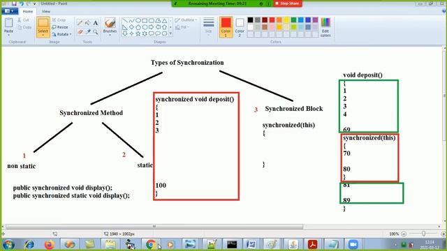 Advanced Java - Chapter Multi Threading(Episode 11 part 2/2 - Thread Synchronization PROGRAMS) смотреть онлайн