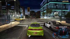 NFS: UNDERGROUND - HD МОД + ТАЧКИ ИЗ ФОРСАЖА
