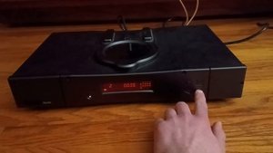 Rega Apollo CD Player Demo
