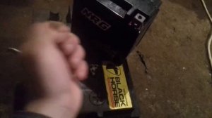 Ява 350/638 (новый АКБ)