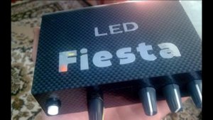 Цветомузыка своими руками "LED FIESTA"