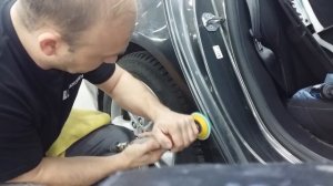 Абразивная одношаговая паста Mirka 10. Полировка по удалению риски от абразива Р1000