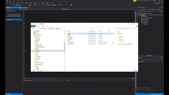 SFML - Visual Studio Setup (C++ Tutorial) смотреть онлайн