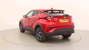 2020 (70) TOYOTA C-HR 1.8 HYBRID DESIGN 5DR CVT [LEATHER] - Contact Motor Range Today!