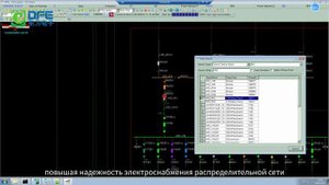 Система управления энергосистемой SCADA DF 8000