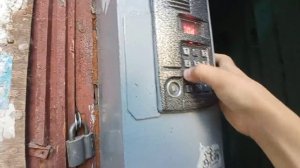 Как открыть домофон Метаком?