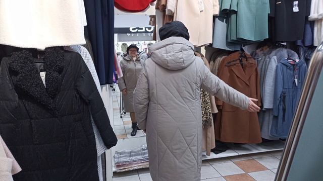 ПОКУПКА ПАЛЬТО КУРТКИ #дневникоптимистки #покупки #одежда