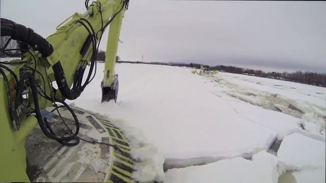 River Icebreaker Amphibex Речной ледокол смотреть онлайн