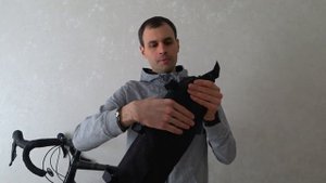 Снаряжение для путешествия на велосипеде. Велосипед и сумки из моей поездки по Италии