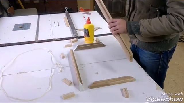 Деревянный постер (рамка) своими руками. смотреть онлайн