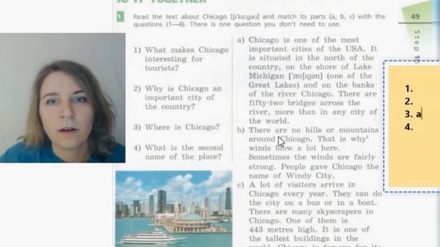 ГДЗ Реинбоу 6 класс Rainbow English 2 часть упражнение 1 страница 49 Чтение ex 1 p 49 смотреть онлайн