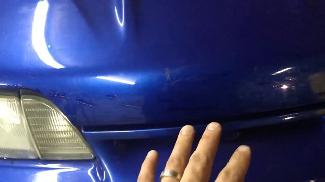 Ford Mustang Rebuild! Fox Body Turbo Project?? We'll see! Sonic Blue Part 1 смотреть онлайн