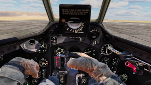 Бой на шведском реактивном истребителе A28B в VR шлеме в War Thunder.