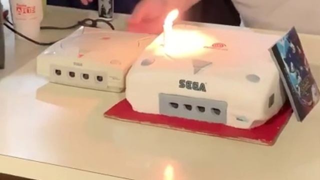 Dreamcast happy birthday