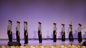 Матросский танец "Яблочко" - Студия танца  "Акварель" Иркутск 0+