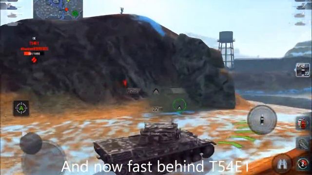 WoW Blitz - Leopard 1 in Canyon with 4'165 damage and 3 kills смотреть онлайн