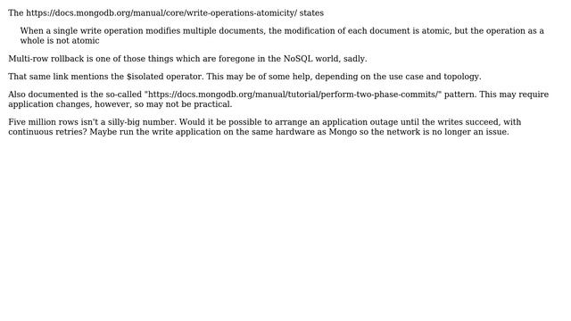 MongoDB multi update consistency (3 Solutions!!) смотреть онлайн