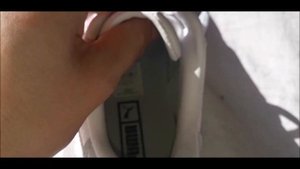 Puma Cali Real vs Fake. How to spot counterfeit Puma Cali Selena Gomez sneakers