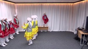 Творческое объединение "Сулпылар" татарский танец