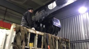 Ремонт стрелы КМУ HIAB 190TM в Москве