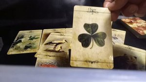Расклад "После встречи" Его чувства, мысли, ощущения.. Карты Ленорман